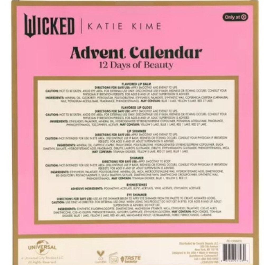 Katie Kime 12 Days of Beauty Advent Calendar - Pink - Picture 2 of 7